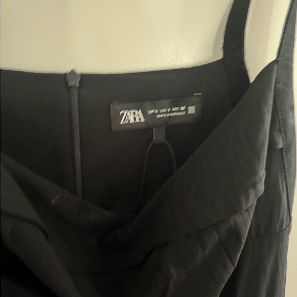 Zara Cutout Balloon Dress - Picture 8 of 8